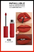 L'Oreal Paris Matte Resistance Liquid Lipstick 5 ml - A-Lister 430 - 2