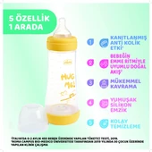 Chicco Perfect 5 Antikolik Biberon PP 300 ml Unisex - 3