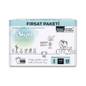 Sleepy Bio Natural Bebek Bezi Fırsat Paketi 3 Beden 42 Adet - 1