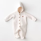 Andywawa AC25153 Soft Bebe Tulum Ekru - 1