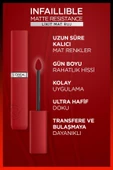L'Oreal Paris Matte Resistance Liquid Lipstick 5 ml - Major Crush 120 - 5