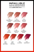 L'Oreal Paris Matte Resistance Liquid Lipstick 5 ml - Major Crush 120 - 3