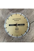 ART 180mm Elmas Kesici Disk Beton Mermer Taş Bims Kesici - 1