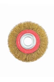 UGR Daire Saçak Telli Sarı Tel Fırça 150 mm - 1
