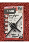 SGS 2186 Panç Seti Ayarlı Delme 40mm 200mm - 2