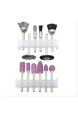 Meşem Kalıpcı Mini Taşlama Ve Zımparalama Gravür Seti (12 Parça) - 3