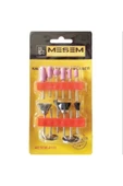 Meşem Kalıpcı Mini Taşlama Ve Zımparalama Gravür Seti (12 Parça) - 1
