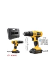 Maxstar Tools Turbo 18v 1.300 Ma Turbo X2 Li-ion Çift Akülü Vidalama Şarjlı Matkap - 2
