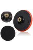 UGR 27 Parça Cırt Zımpara Seti Matkap Adaptörü 125 Mm Avuç Içi Spiral Taşlama - 4
