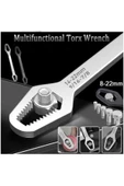 KAPLANLAR Evrensel Tork Anahtarı Çok Amaçlı Çift Başlıklı Torx Anahtar 8-13mm/14-22mm - 4