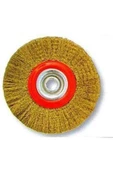 Ctm Dairesel Saçaklı Fırça Sd-150 Tel Fırça Yuvarlak Çapı:150mm - 2