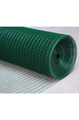 KRT Pvc Kaplı Punta Kaynaklı Tel 100cm 1,2cm Göz Arası 25m Uzunluk 0,90mm Çit Teli Kümes Teli - 1