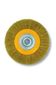 Ctm Dairesel Saçaklı Fırça Sd-150 Tel Fırça Yuvarlak Çapı:150mm - 4