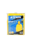 Craftex Profesyonel Yüksek Kalite Pvc Uzun Yağmurluk Pardesu Sarı 0,32 Mıc Xxl - 3