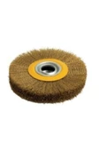 Ctm Dairesel Saçaklı Fırça Sd-150 Tel Fırça Yuvarlak Çapı:150mm - 3