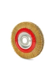 Ctm Dairesel Saçaklı Fırça Sd-150 Tel Fırça Yuvarlak Çapı:150mm - 1