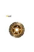 WERT 2740-115 Elmas Taşlama Diski, Çift Sıra, 115mm  Uyumlu - 1