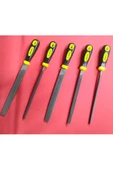 Meşem Eğe Seti 5'li - 8x200mm Yüksek Kalite Eğe - 3