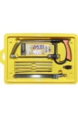 Meşem Kıl Testere Seti Ağaç Metal Plastik Tools - 2