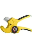 bay tecc Bay-tec Baytec Pvc Boru Kesme Makası Sarı 16-42mm Mk0695 - 1
