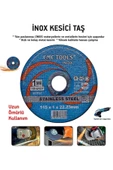 CMC Inox Kesici Taş Spiral Taşı 115x1.0x22mm 1 Adet thumbnail 2