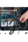 Egonex Evrensel Tork Anahtarı Çok Amaçlı Çift Başlıklı Torx Anahtar 8-13mm/14-22mm - 4