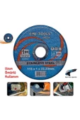 CMC Inox Kesici Taş Spiral Taşı 115x1.0x22mm 5 Adet - 3