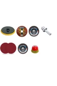 CMC Tools Zımparalama Disk Seti 8 Parça 115 Lik - 1