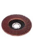 UGR Metal Ahşap Flap Disk Zımpara 115x22 Mm 10 Adet 40 Kum - 2