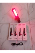 mesut hırdavat Şarzlı Mıknatıslı Led Fener/lamba 240 Lumens Tamirci Feneri Profesyonel Led Işık - 1