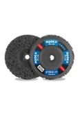 Rodex Rzs115b Boya Pas Kazıma Ve Metal Parlatma Diski Siyah 115 mm - 1