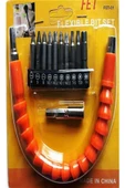 REAL Özs Flexible Esnek Bits Uç Seti 12 Parça - 1