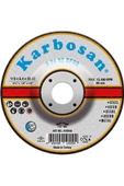 KARBOSAN 180x8.0x22.23 Nk Metal Taşlama Diski - 1