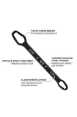Egonex Evrensel Tork Anahtarı Çok Amaçlı Çift Başlıklı Torx Anahtar 8-13mm/14-22mm - 2