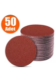 UGR 50 Adet Cırt Zımpara 115 Mm Spiral Avuç Taşlama Matkap Uyumlu (180 KUM) - 1