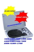 Bhd Tools Profesyonel 16 Parça Panç Seti Ahşap Alçıpan Delme 1 Ad - 1