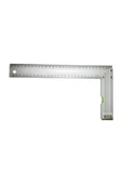 Meşem Terazili Alüminyum Marangoz Gönyesi L Cetvel- 30 cm - 4