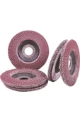 UGR Metal Ahşap Flap Disk Zımpara 115x22 Mm 10 Adet 40 Kum - 1