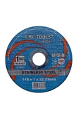 CMC Inox Kesici Taş Spiral Taşı 115x1.0x22mm 5 Adet - 1