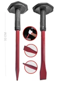 Craftex Profesyonel 300mm Muhafazalı Sivri Ve Yatay 2li 30cm Murç Seti - 1