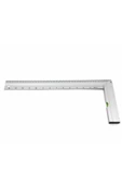 Meşem Terazili Marangoz Gönyesi Alüminyum L Cetvel (40 Cm) - 4