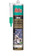 Akfix 100aq Akvaryum Silikonu 310 ml Şeffaf - 1