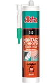 Akfix Kartonpiyer Strafor Yapıştırıcı Beyaz 310 ml - 1
