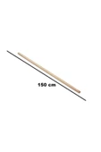 Saplı Extra Çelik Bahçe Inşaat Küreği 150cm - 3