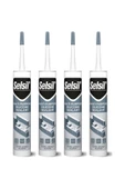 Selsil Genel Amaçlı Silikon 280gr Şeffaf - 1