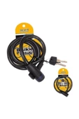 Meşem Siyah Motor Kilidi 150 Cm - 1