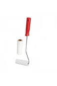 Cadence Sünger Rulo Fırça Büyük Boy 10 Cm Aparat + 2 Yedek - 1
