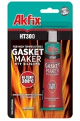 Akfix Ht300 Sa115 Rtv Sıvı Conta 50 ml Kırmızı - 1