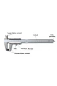 Mekanik Kumpas 150 Mm Metal Kasa 150mm0,05mm - 2