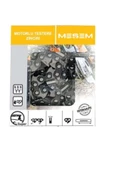 Meşem Motorlu Testere Zinciri 325*0,50mm 72 Diş - 1